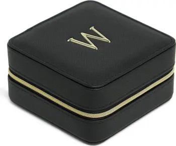 Initial Square Zip Travel Case | Nordstrom