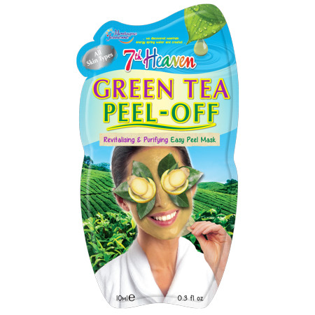 7th Heaven Green Tea Peel-Off Face Mask 0.3 fl. oz. | Walmart (US)