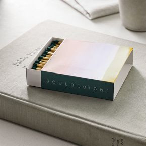 SoulDesign1 Oversized Coffee Table Matchbook | West Elm (US)