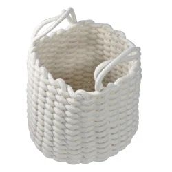 Breakwater Bay Round Fabric Basket | Wayfair North America