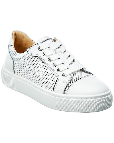 Christian Louboutin Vieirissima Leather Sneaker | Gilt