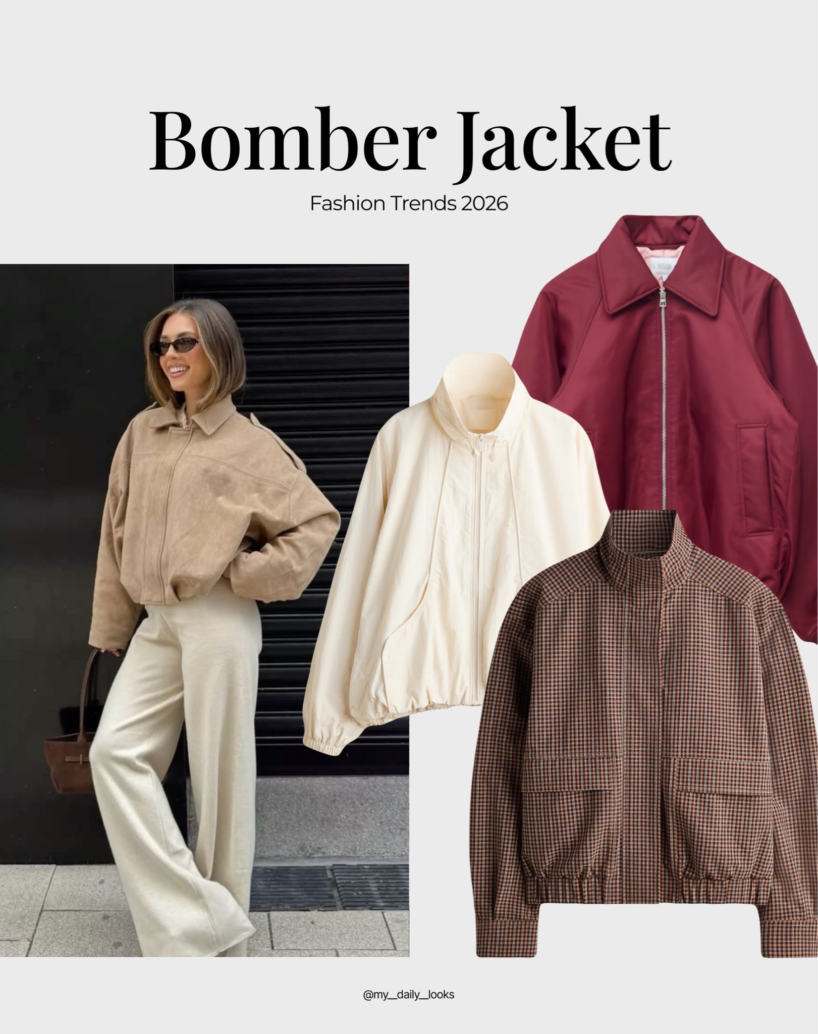 Bomber Jacket Edit 🖤

Tags: summer outfits, pre-fall, early fall, fall jacket, casual look, capsule wardrobe, high street.

#LTKautumn #LTKstyletip #LTKsummer