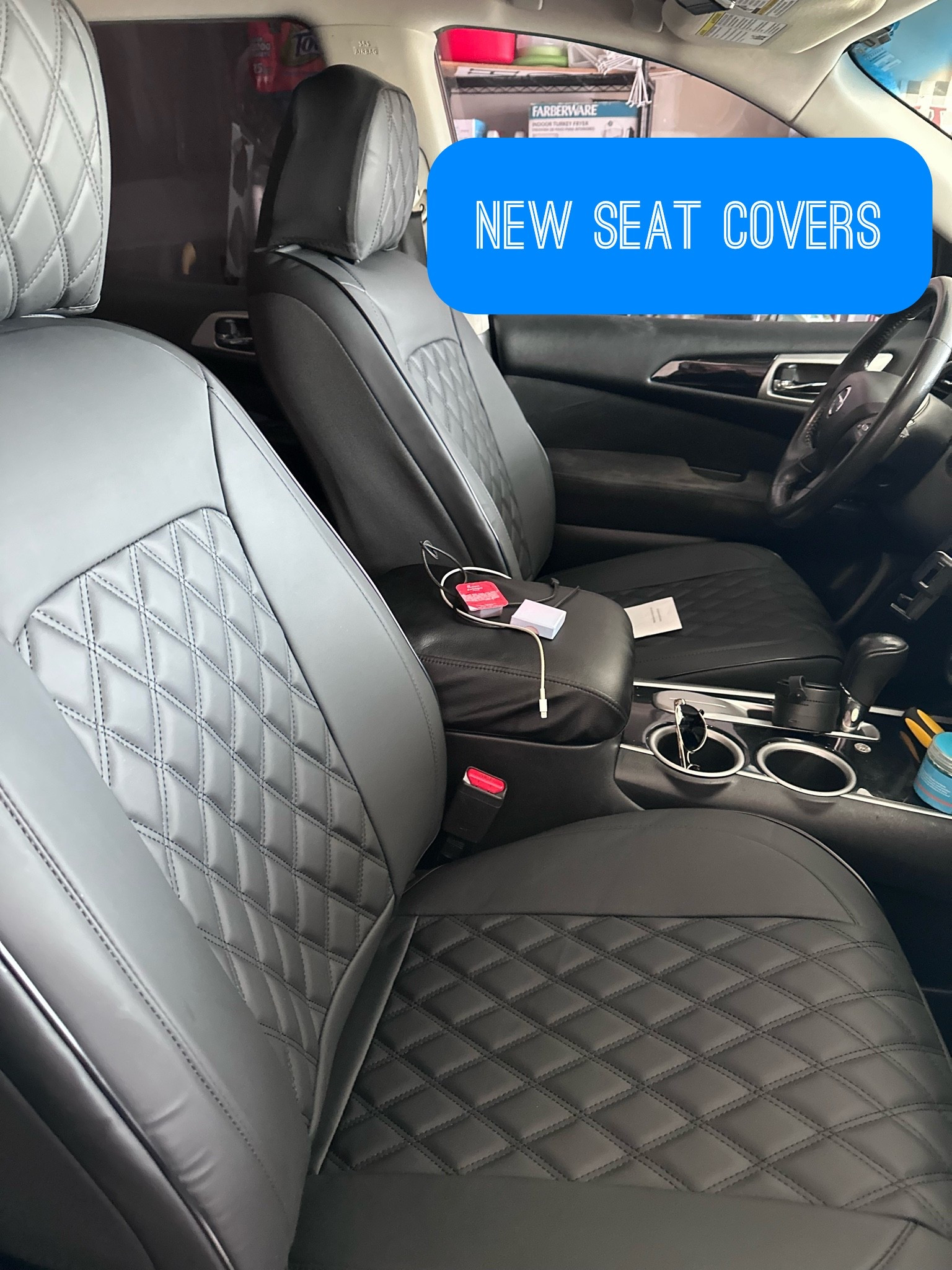 Instant upgrade, no new car needed 🚗✨
These seat covers completely changed the look of my interior—sleek, clean, and giving luxury vibes without the price tag.

If you want to refresh your ride, protect your seats, and feel a little more put together every time you get in… this is it 👏🏽

#CarUpgrade #InteriorGlowUp #AmazonFinds #CarEssentials #LuxuryOnABudget

#LTKmomlife #LTKdayinmylife