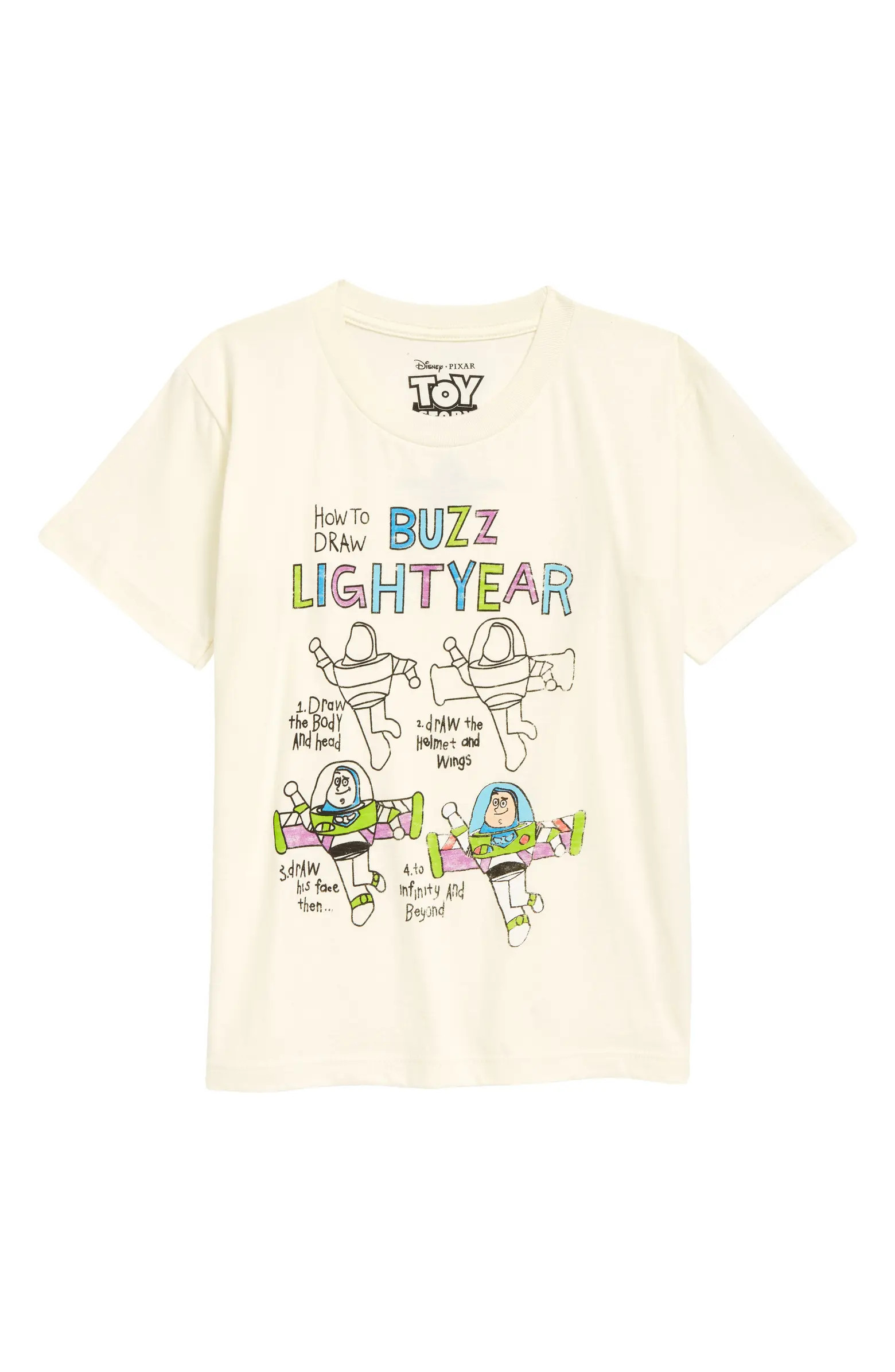 How to Draw Buzz Lightyear Cotton Graphic Tee | Nordstrom