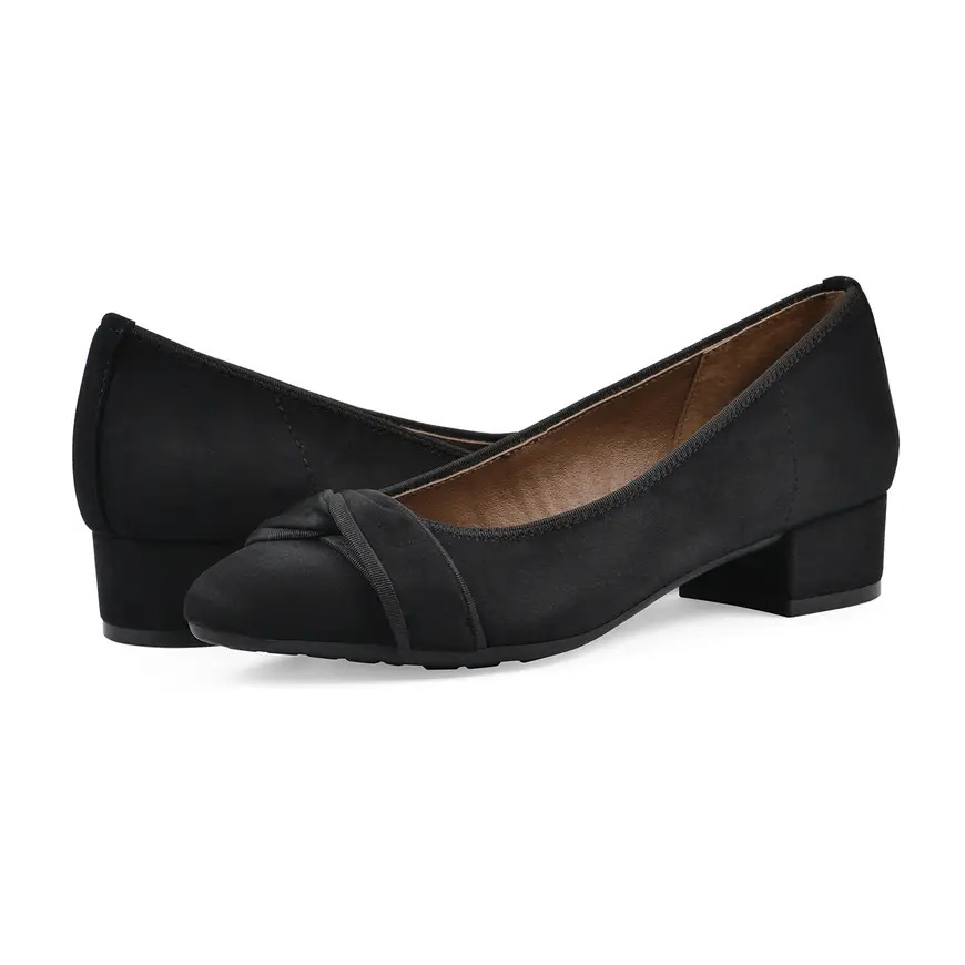 Bordeaux Heel | White Mountain Shoes