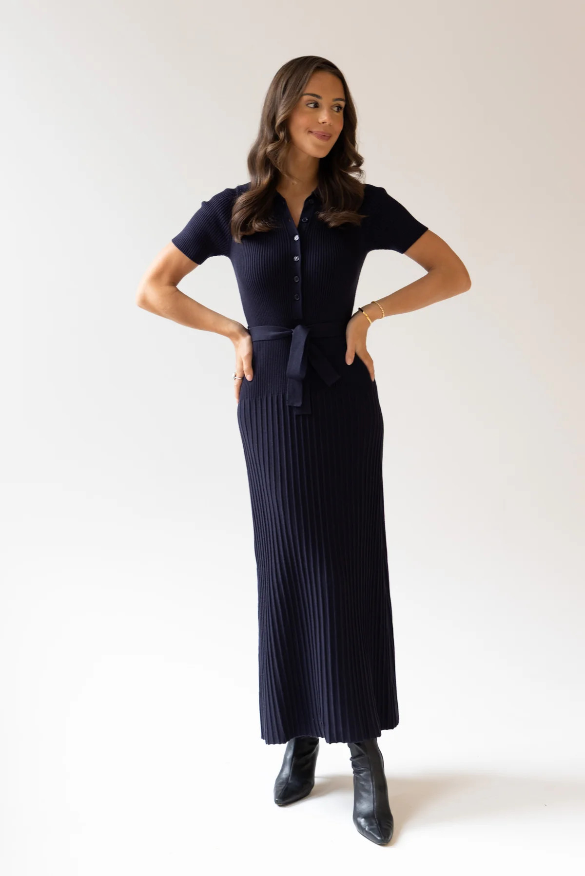 Knitted maxi dress | Good Basics Club