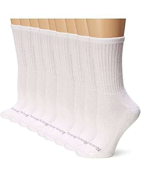 No Nonsense Women's Soft & Breathable Cushioned Mini Crew Socks | Amazon (US)