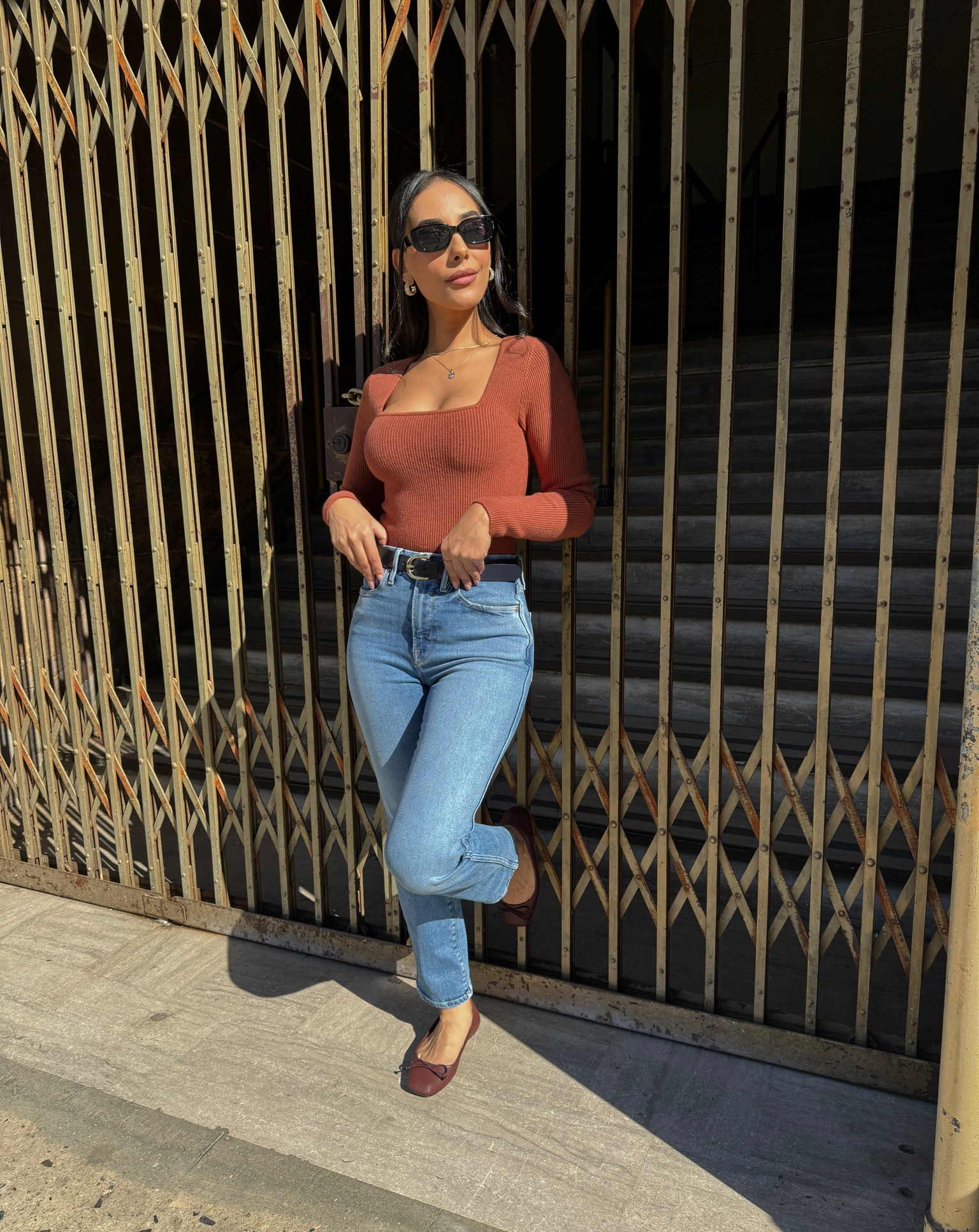 This top is a must have. The quality is amazing, hugs your body well, and is super stretchy. 

#LTKSeasonal #LTKfindsunder50 #LTKstyletip