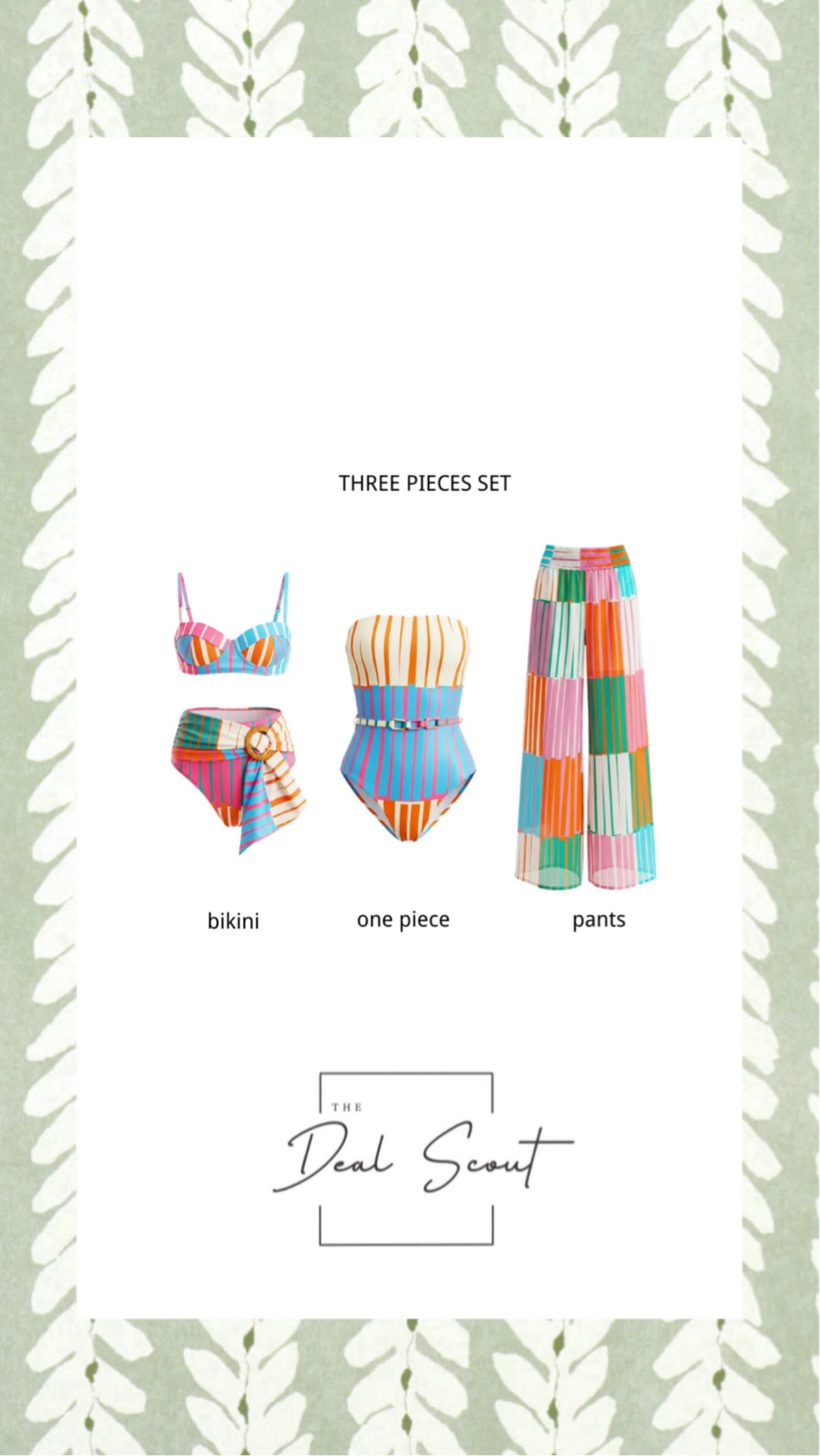 The cutest set! 

#LTKMothersDay #LTKootd #LTKSaleAlert