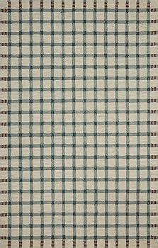 Loloi Magnolia Home by Joanna Gaines Waylon Collection WAY-02 Spa/Brick 7'-9" x 9'-9" Area Rug | Amazon (US)