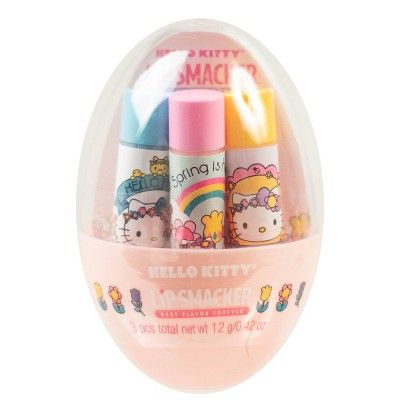 Lip Smacker Easter Trio Egg - Hello Kitty - 0.42oz | Target