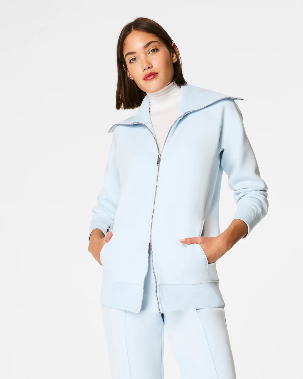 SPANX® AirEssentials Luxe Full Zip Tunic | Spanx