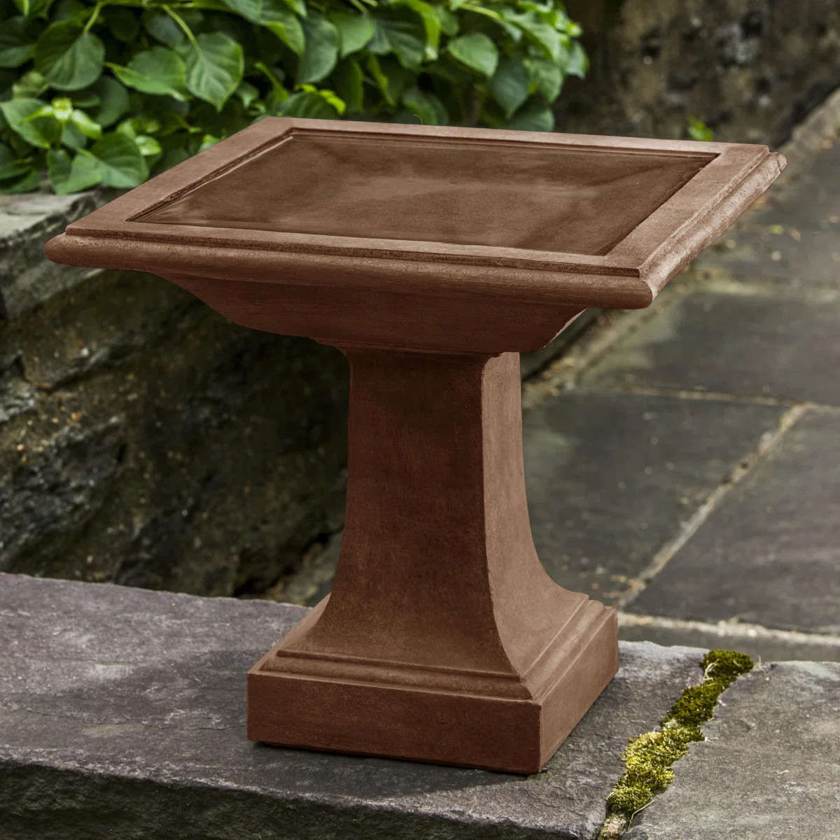 Concrete Pedestal Birdbath | Wayfair North America