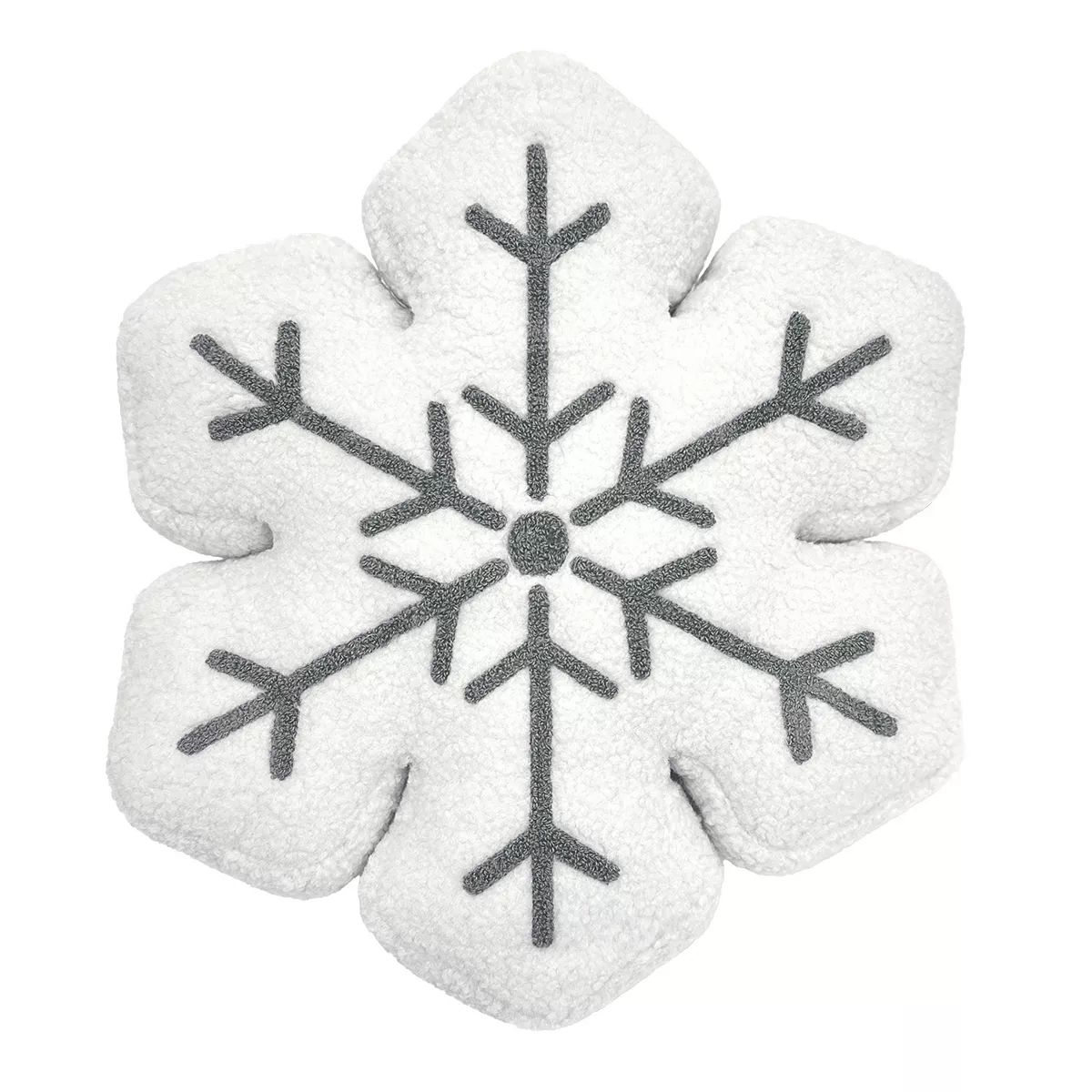 St. Nicholas Square® Snowflake Shaped Throw Pillow | Kohl's