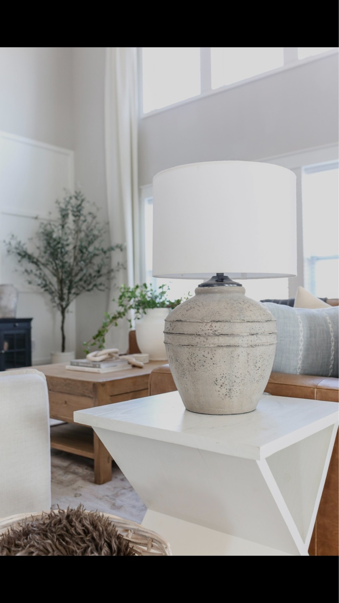 Shop this lamp and space! This lamp happens to be my favorite!!!!