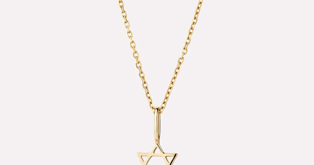 Star of David Necklace | Ana Luisa