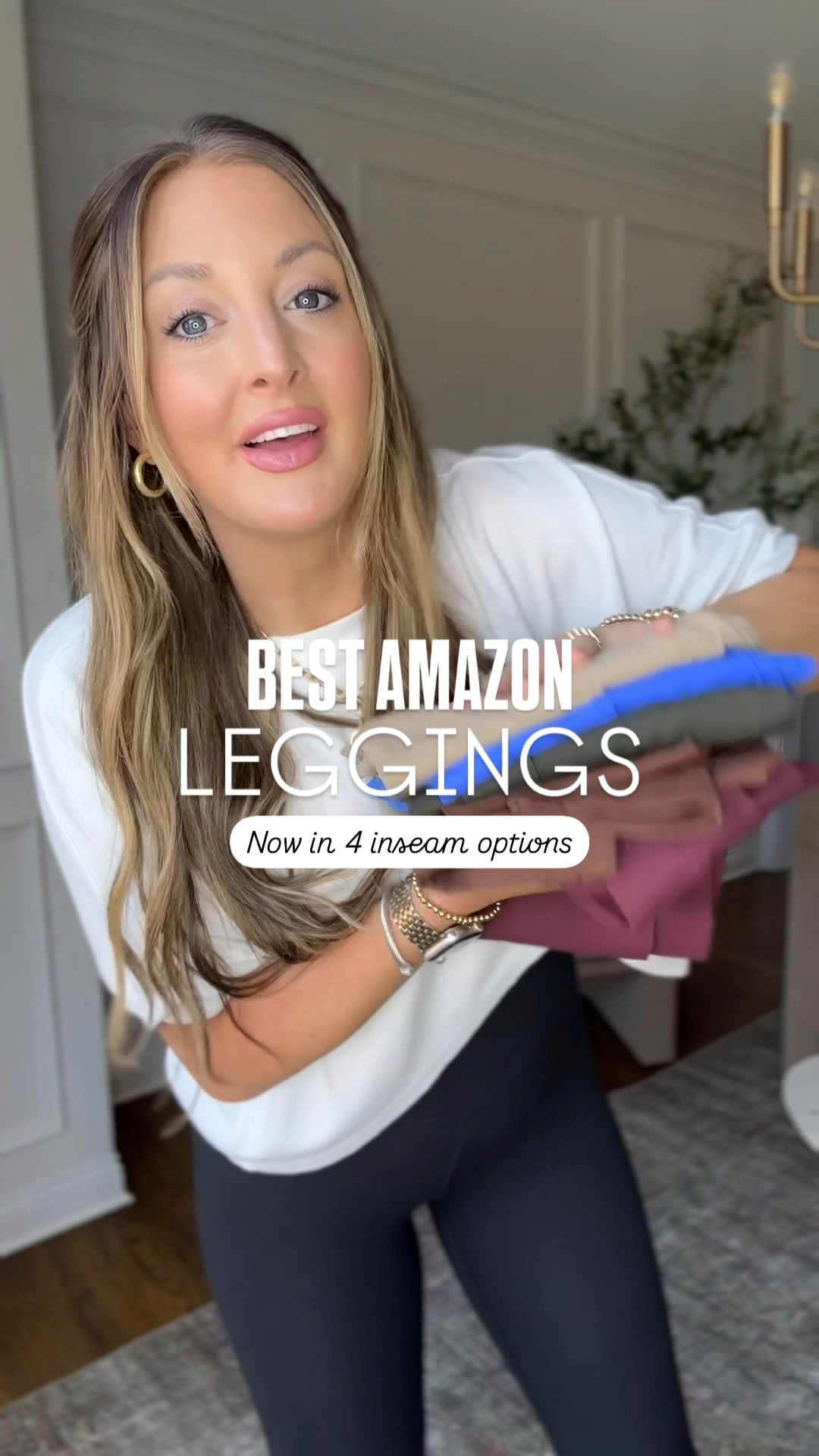 The BEST Amazon leggings now come in 4 inseam options! These are my all time favorite I’ve worn them for years and they wash & wear amazing. High waisted smoothing and slight compression. Lots of color options. I am 5’8 and wear a small/28” inseam. I also linked a pair with pockets! 



#LTKSeasonal #LTKStyleTip #LTKFindsUnder50