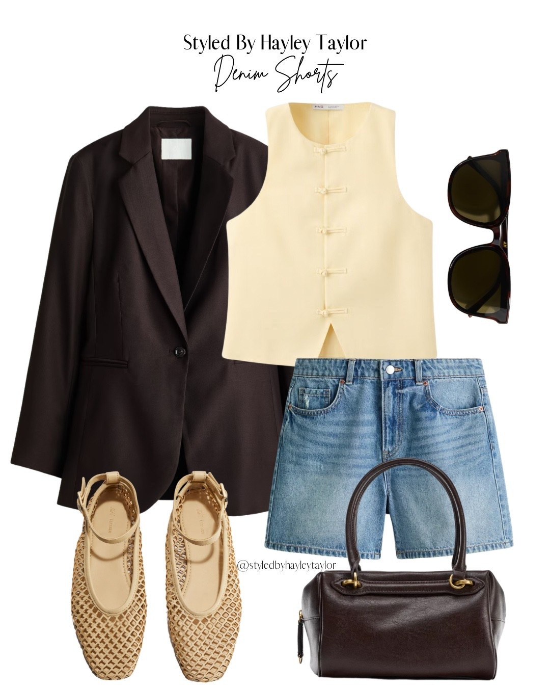 Ways To Wear Denim Shorts 🫶

#LTKsummer #LTKspring #LTKstyletip
