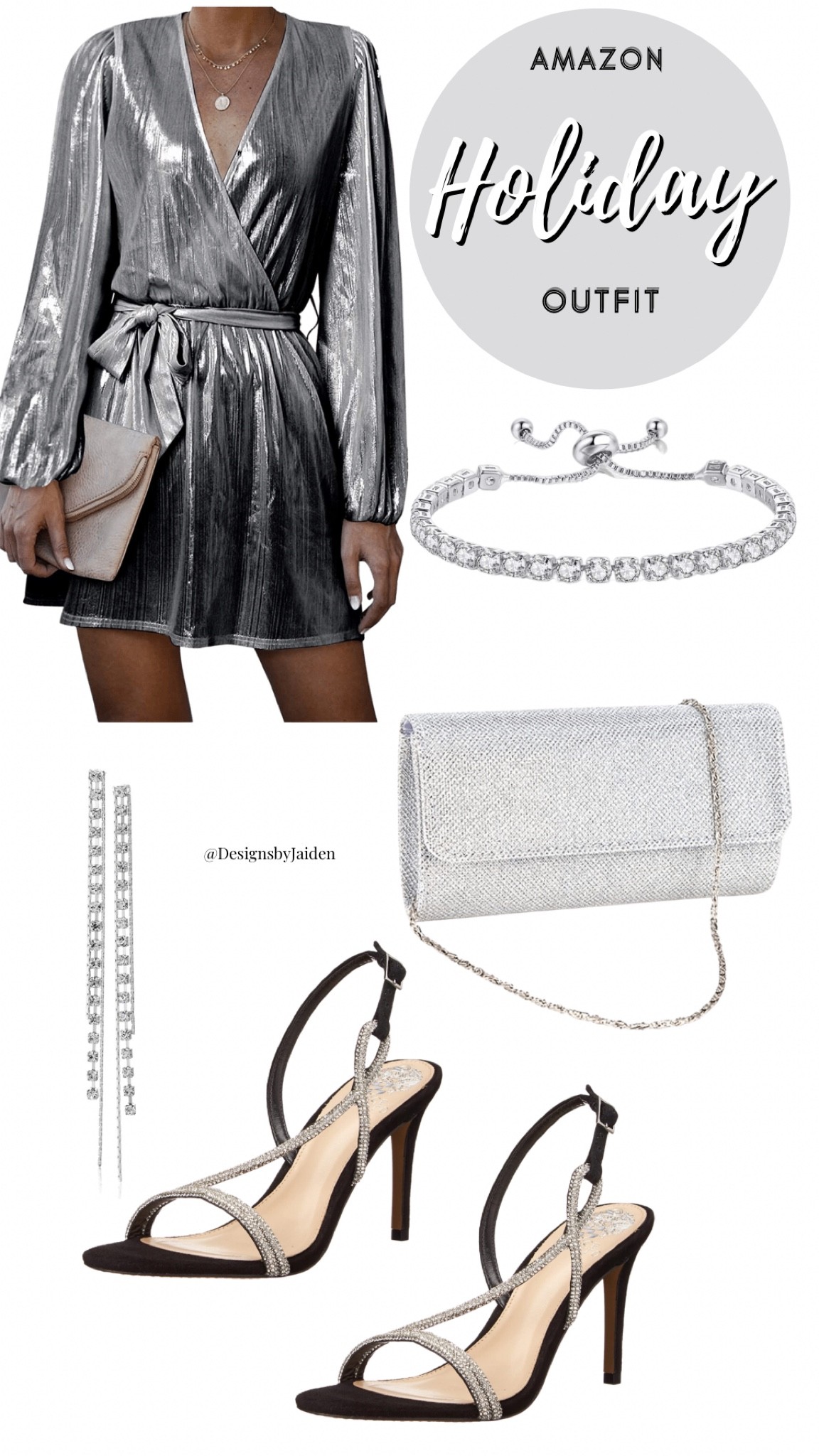 Hi Gorgeous!! You would look amazing in this holiday outfit from Amazon! ✨🎄Click the links below and follow me for daily finds 🤍 Happy Shopping!! 🫶🏻 

Holiday Dress, Holiday outfit, cocktail dress, cocktail party dress, women’s cocktail dress, elegant dresses, classy dresses, wedding guest dresses, wedding guest dress, Christmas dress, Christmas dresses, Christmas party dresses, Christmas outfits, Christmas party outfits, thanksgiving outfit, thanksgiving dress, thanksgiving outfit women, NYE outfit, NYE dresses, New Years dress, New Years dresses, New Years Eve Dresses, New Year’s Eve outfit, new years ever outfits, party outfits, party dresses, New Year’s Eve party dresses, event dress, formal dress, formal dresses, green dress, green dresses, holiday party dresses, one shoulder dress, Christmas 2022, Christmas gifts, gift ideas, gift guide, holiday, holiday gift guide, holiday gift ideas, winter outfits, winter dresses, fall dresses, winter wedding dresses, winter wedding guest dresses, baddie outfits, classy dresses, amazon, amazon favorites, silver jewelry, Christmas aesthetic, holiday aesthetic, thanksgiving outfits, thanksgiving outfit ideas, amazon favorites, amazon finds, amazon must haves, Amazon fashion, amazon dresses, amazon prime, amazon prime day, amazon deals, Amazon clothes, fall clothing, ootd, style inspo, outfits, outfits ideas, outfit inspo, cold weather outfits, heels, bracelets, earrings, silver shoes, silver heels, silver bracelet, silver earrings, diamond earrings, diamond bracelet, baddie winter outfits, trendy fashion, trendy outfits, timeless dresses, timeless style, work party dresses, business casual outfits, work party outfit, family party outfit, silver bag, clutch, silver clutch, silver purse, reunion dresses, beautiful dresses, dresses, dress #founditonamazon #dress #amazonfavorites #LTKSaleAlert 

#LTKunder50 #LTKitbag #LTKSeasonal #LTKwedding