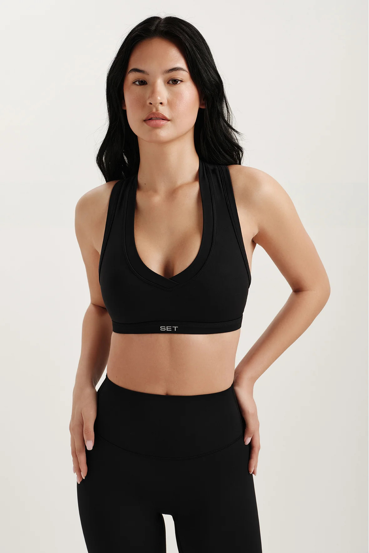 AIRLUXE BREATHE LA BRA - ONYX | SET Active