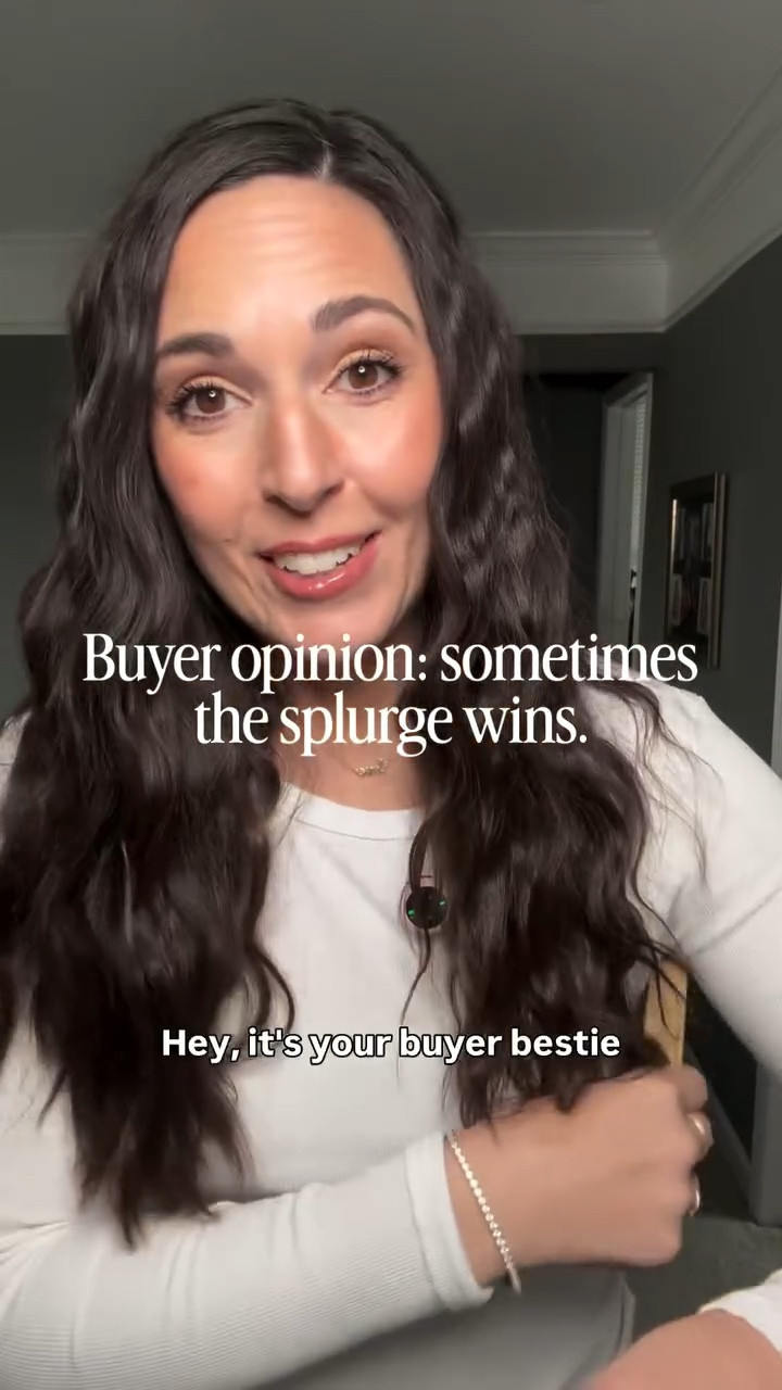 As a former buyer, I love a good dupe… but sometimes the splurge is what gives you the look you actually want.
Yes you can get the same look at different price points — but sometimes the quality, weight, or details are what make the piece feel special.

So what do you think…
splurge or save?

Comment SPLURGE or SAVE 👇

Follow for more buyer insider tips on fashion, dupes, and finding the best value.

fashion dupes
designer vs dupe
splurge vs save
fashion buyer tips
look for less
affordable fashion finds
style on a budget
designer inspired
fashion insider tips
accessory trends
necklace trend
beaded necklace trend
style comparison
luxury vs affordable
fashion deal finder

#reel #explore #fashionfinds #splurgeorsave #designerdupe lookforless fashionbuyer stylefinds affordablefashion fashiontips accessorytrend springstyle styleinspo @christina_with_love_
@retail.wholesale.secrets