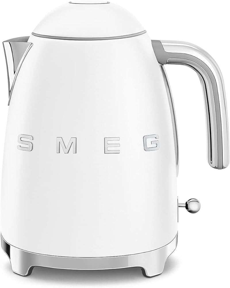 SMEG 50's Retro Style 7 Cup Electric Water Kettle with Automatic Shutoff, Removable Base, and Wat... | Amazon (US)