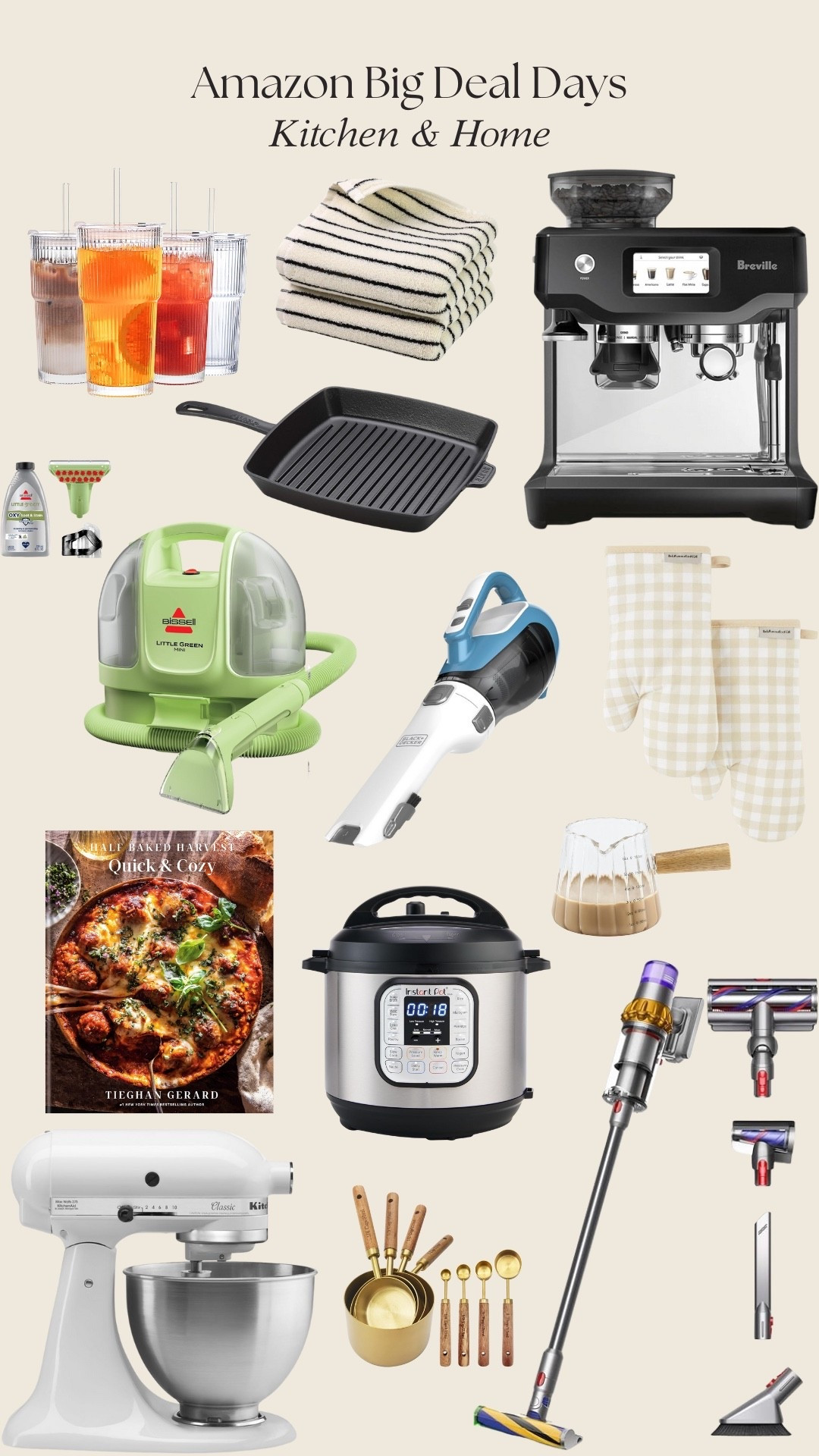 The Amazon Big Deal Days sale is coming soon and here are some of my favorite kitchen and home items! 

The sale will run from October 7-8!

#LTKFindsUnder100 #LTKHome #LTKSaleAlert