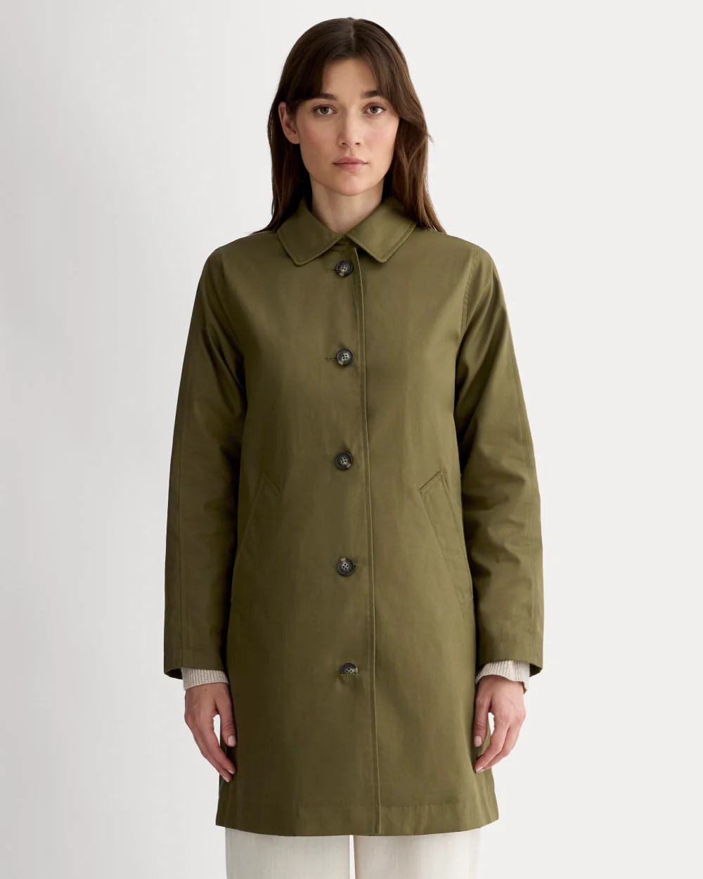 The Mac Coat | Beech | Everlane