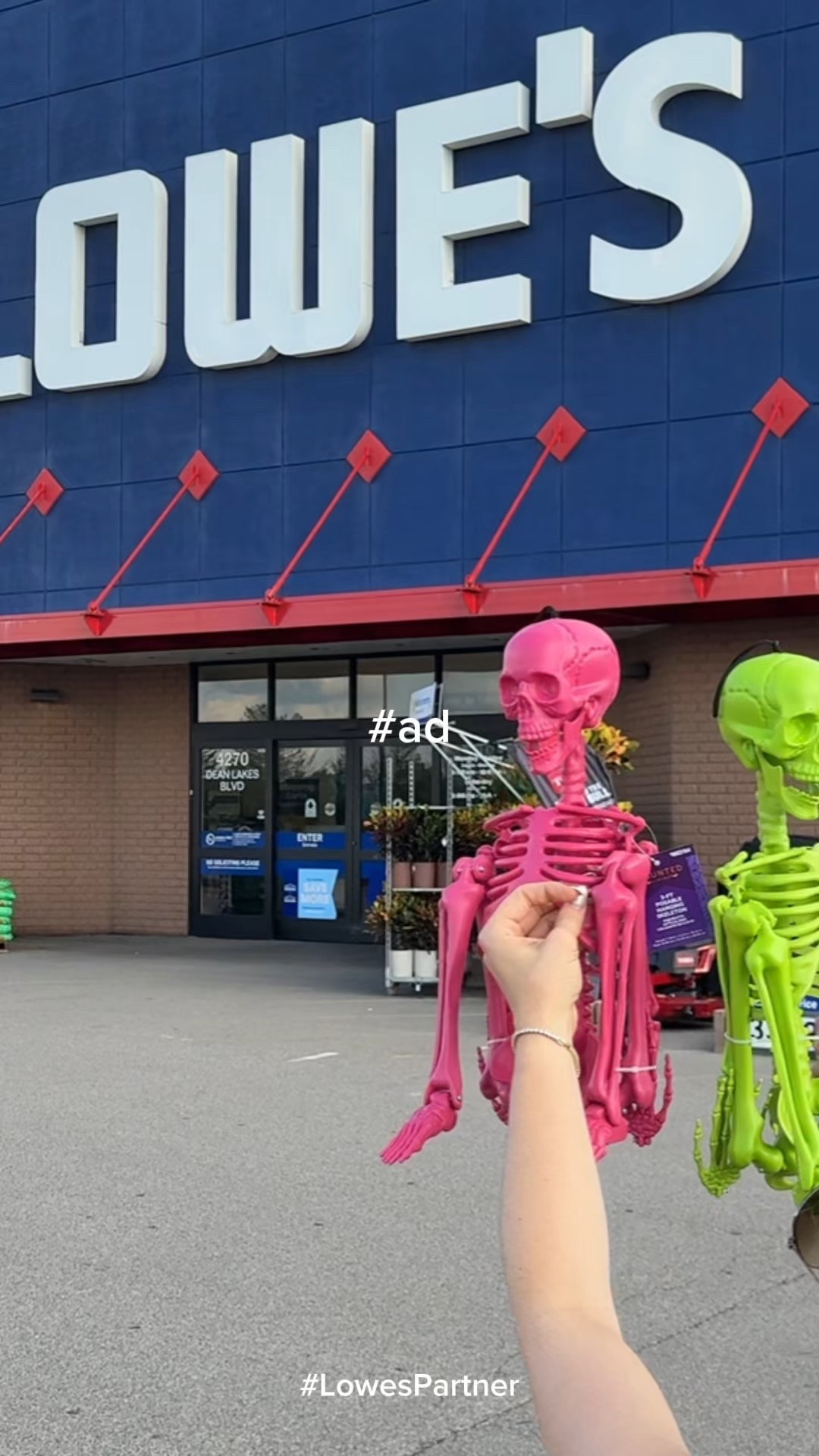 Your front porch will be changed, For Good, with this fun door mat and these perfect pink and green skeletons from Lowes! I made a little hat from felt and had a Glinda wand ordered for my niece that paired perfectly on my front step for a small nod to Wicked coming out this November. These would be so fun if you incorporated pink wands and witch hats into your arch! 
 There are so many amazing things to choose from, I’ve linked my favorites here! 


#ad #LowesPartner @loweshomeimprovement #halloweendoormat #Wicked #halloweendecor #WickedHalloween


#LTKFindsUnder50 #LTKSeasonal #LTKHome