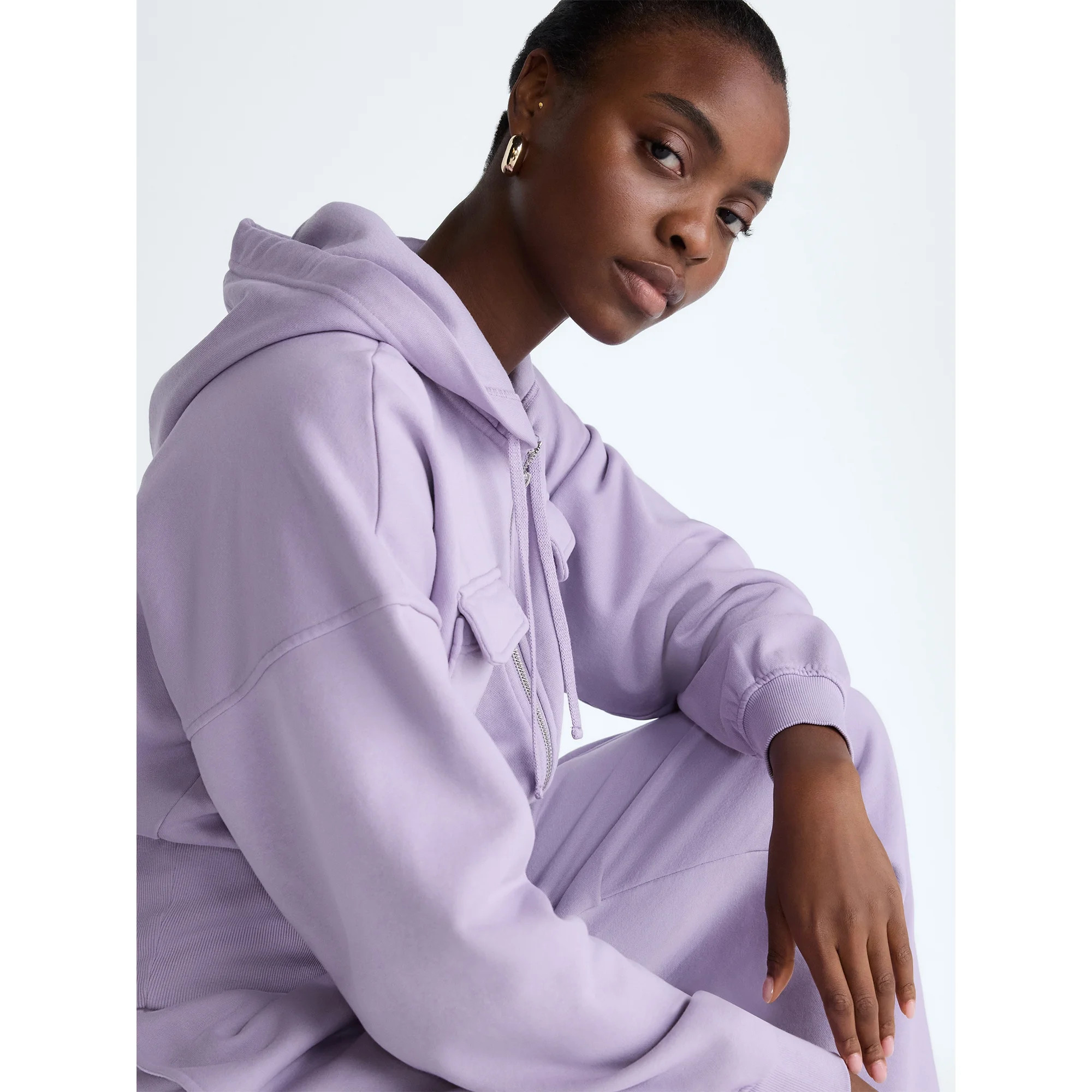 Scoop Women’s and Women’s Plus Full Zip Hoodie, Sizes XS-4X | Walmart (US)