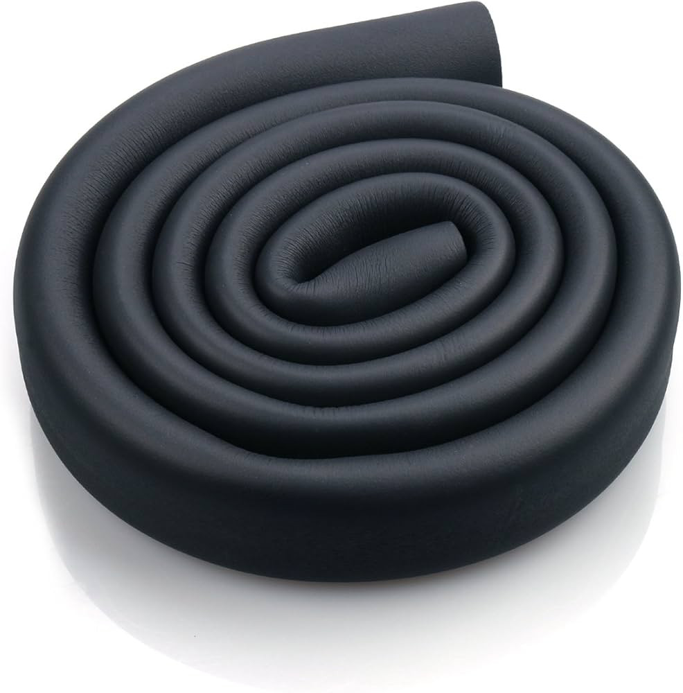 URBEST Pipe Insulation Tubing 1" x 3/8" Heat Preservation Insulated 6-Foot Length Handle Grips (2... | Amazon (US)