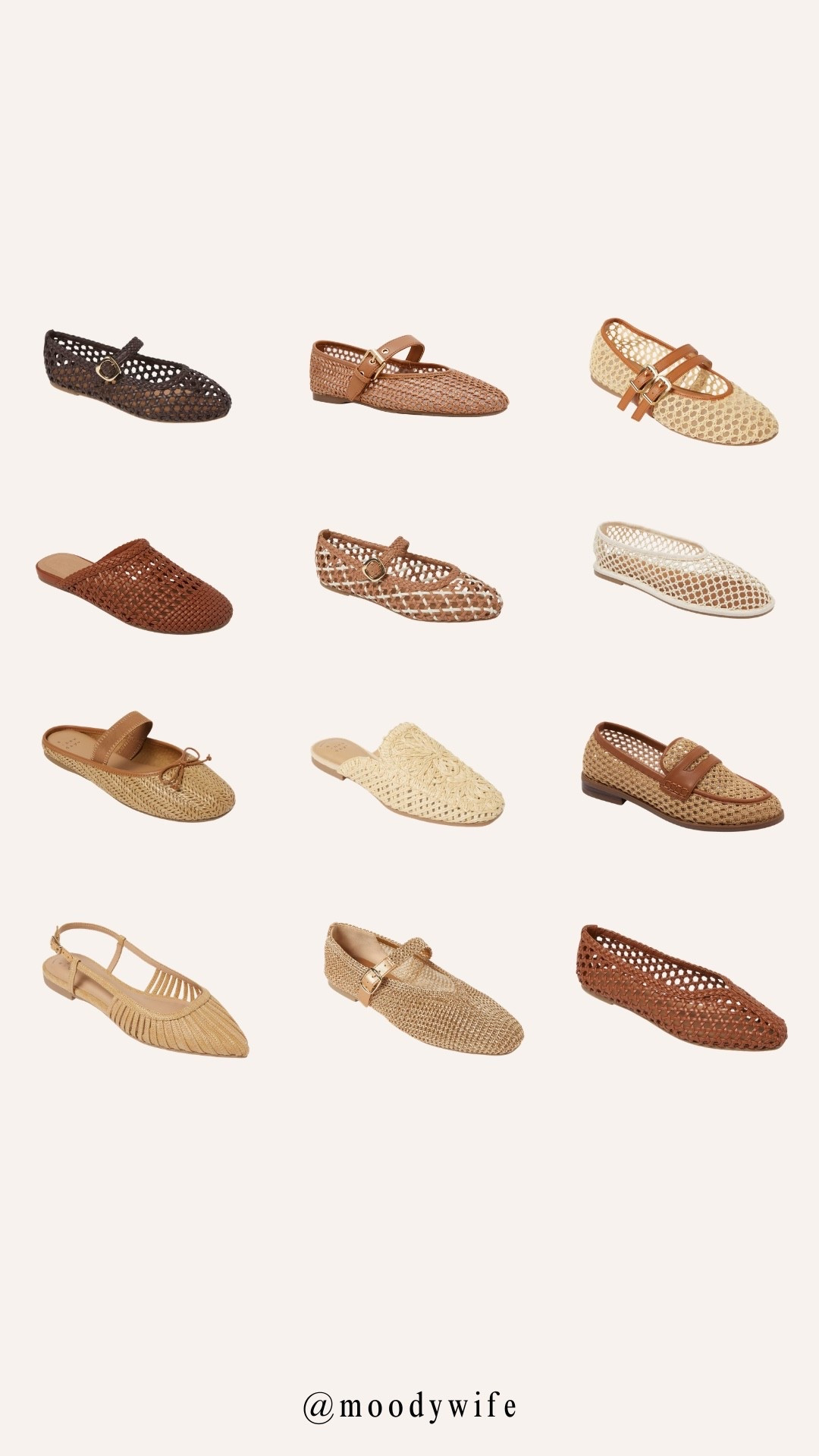 woven flats for spring and summer style 

#LTKSaleAlert #LTKSpringSale #LTKootd