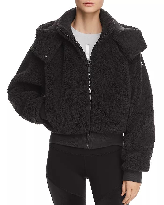Foxy Sherpa Hooded Jacket | Bloomingdale's (US)