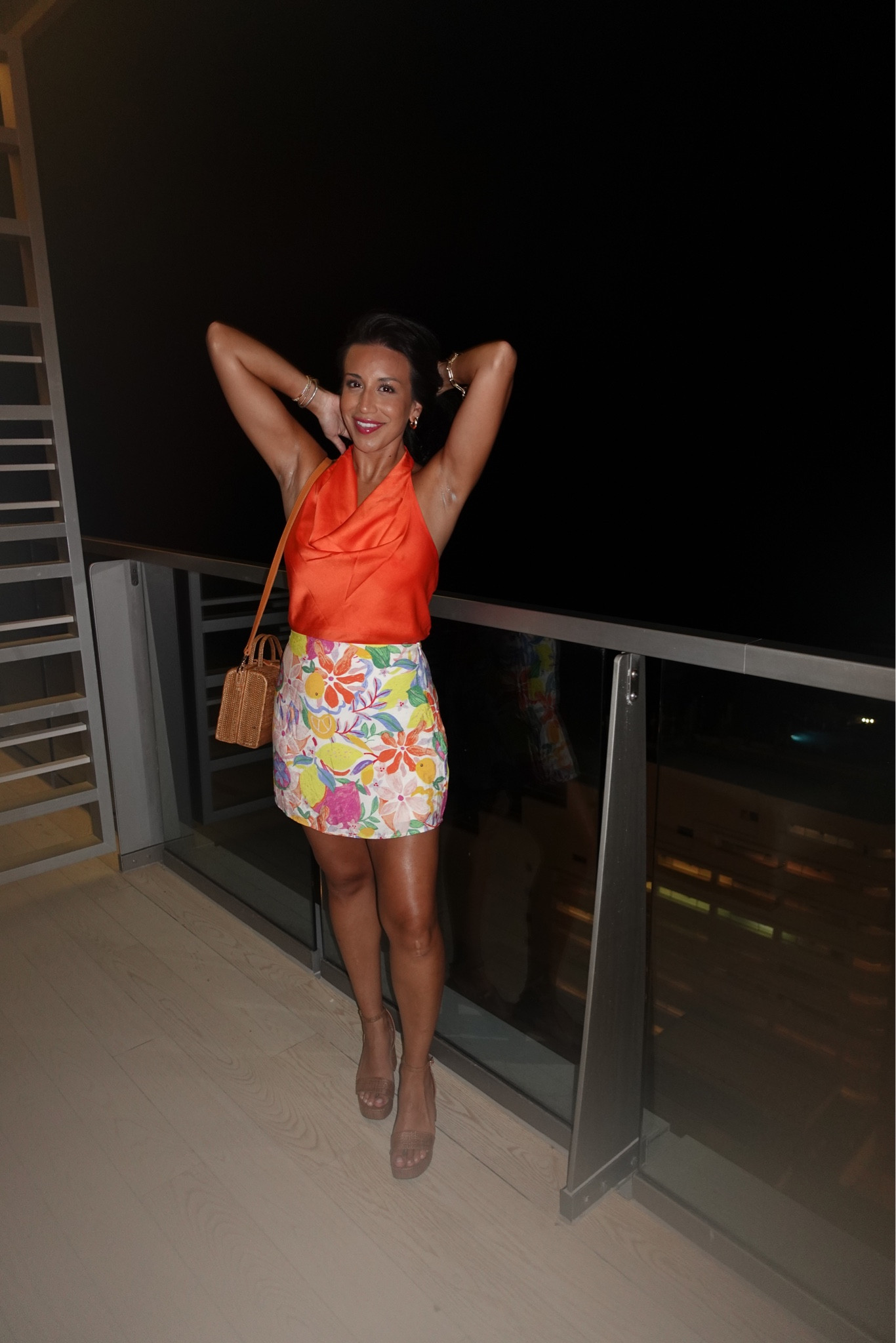 I live for a colorful outfit 🧡🩷