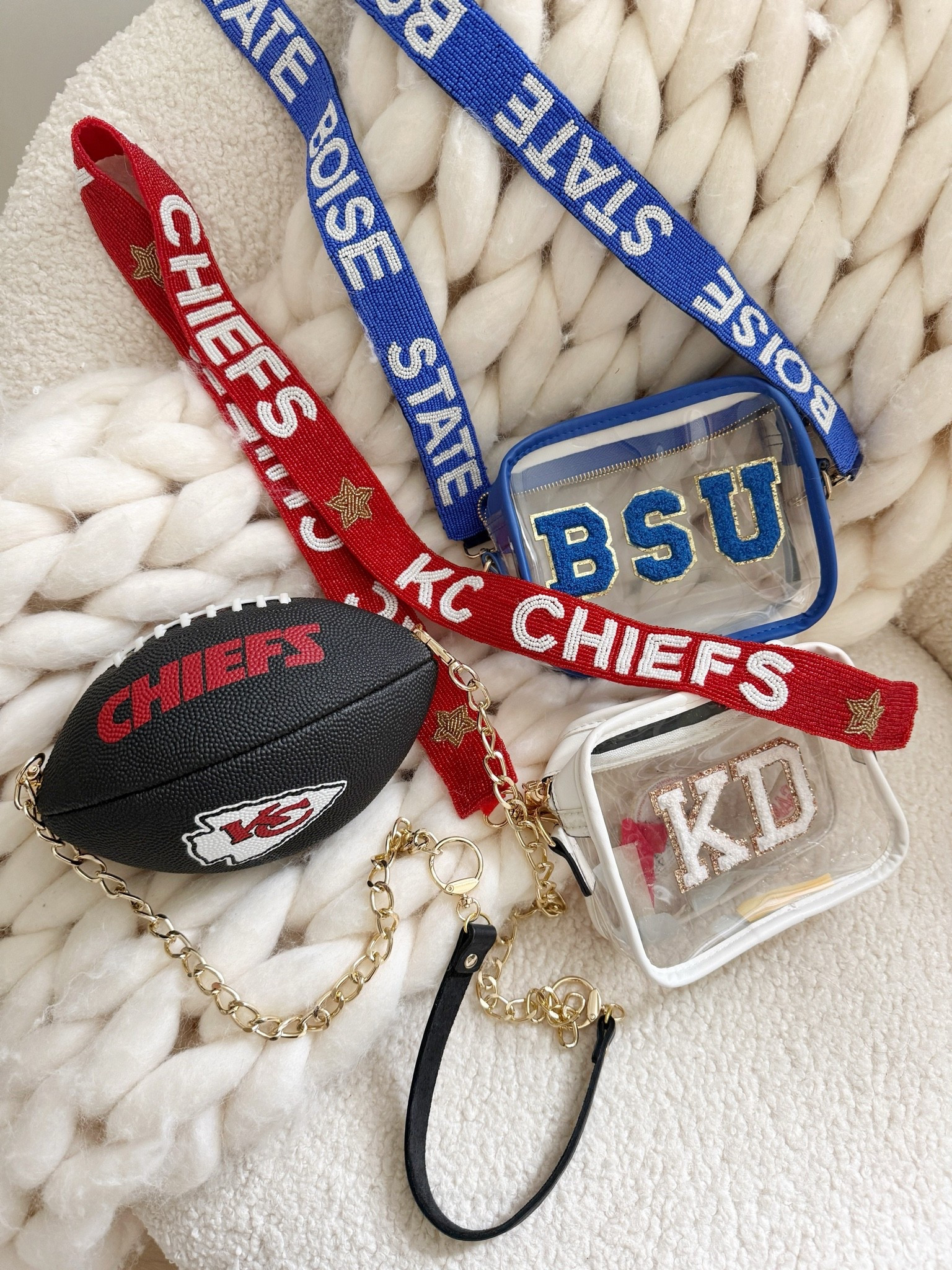 Stadium football bags for college and NFL 🏈🏈

Fall outfit

#LTKootd #LTKSeasonal
