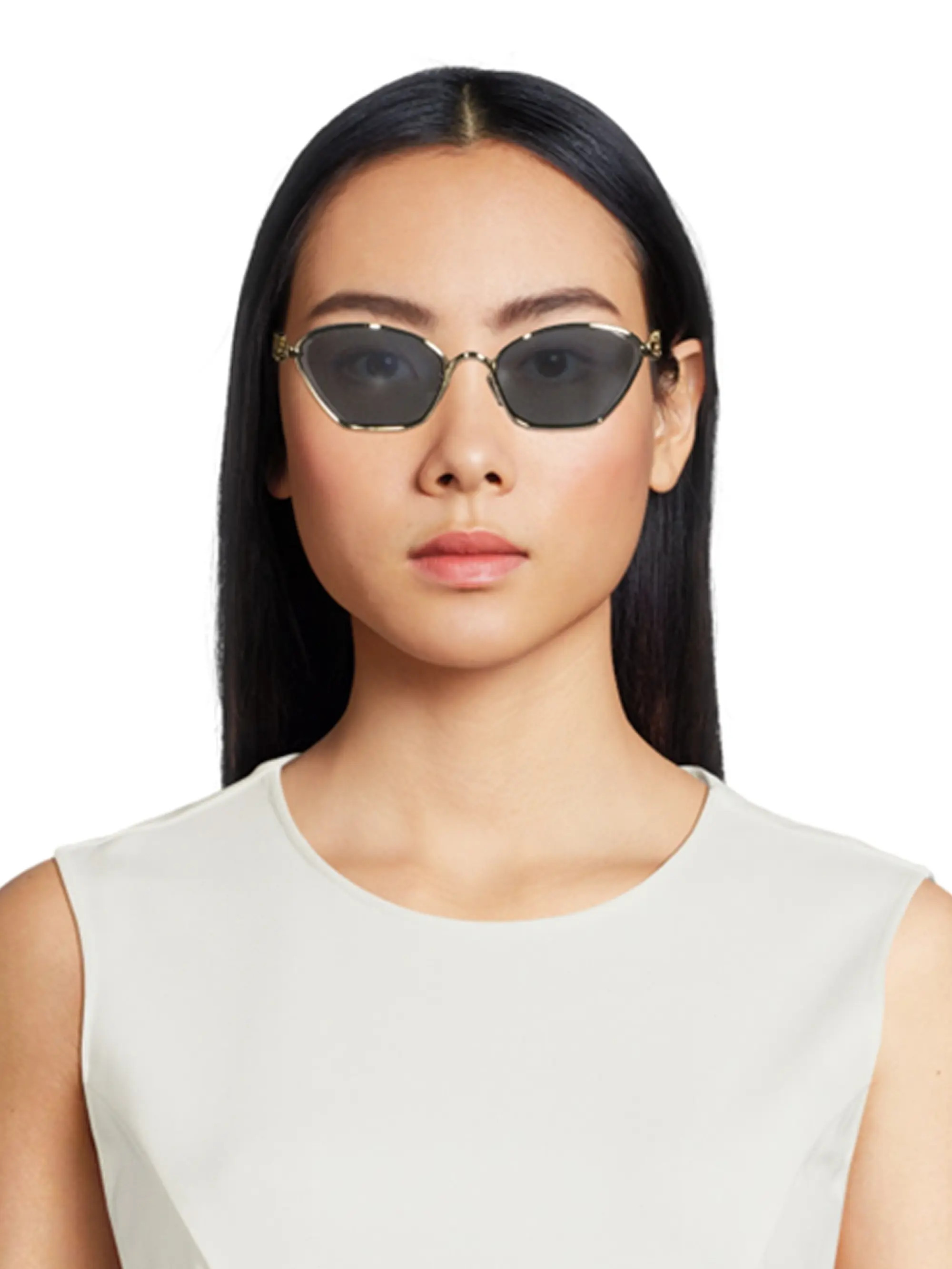 Anagram 57MM Cat-Eye Sunglasses | Saks Fifth Avenue
