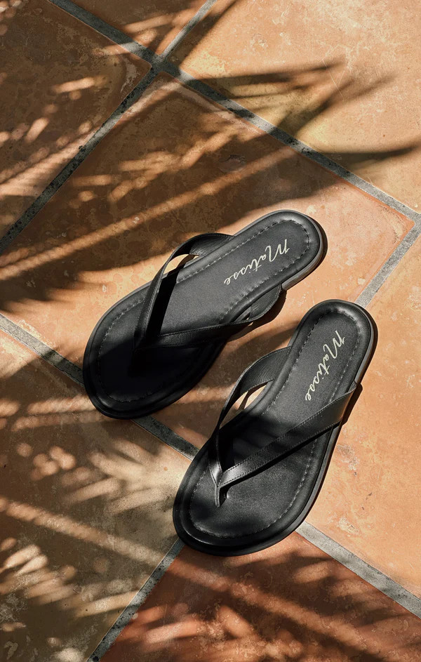 Matisse Leo Thong Sandal ~ Black | Show Me Your Mumu