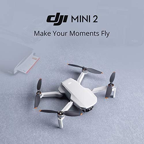DJI Mini 2 – Ultralight and Foldable Drone Quadcopter, 3-Axis Gimbal with 4K Camera, 12MP Photo... | Amazon (US)