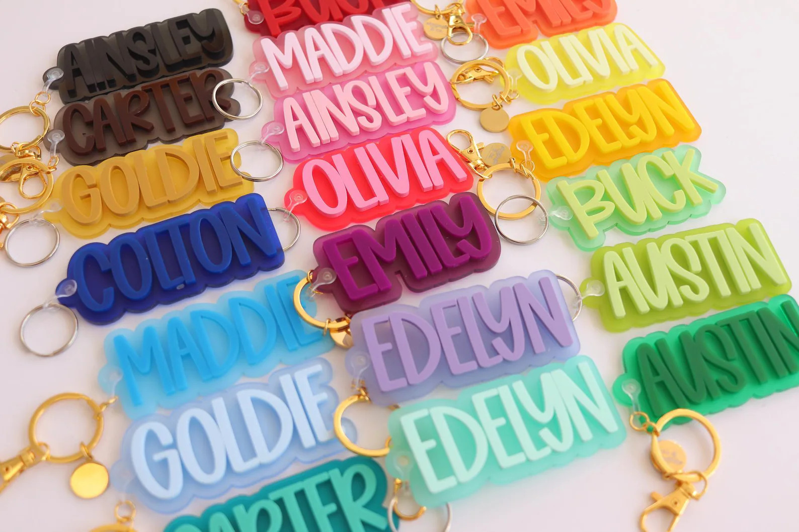 Backpack Personalized Name Tag | Back to School | Backpack Name Tag | Name Keychain for Kids | Di... | Etsy (US)