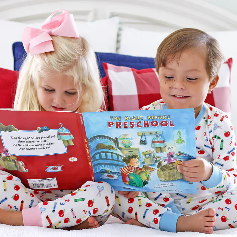 Night Before Preschool Book | Classic Whimsy