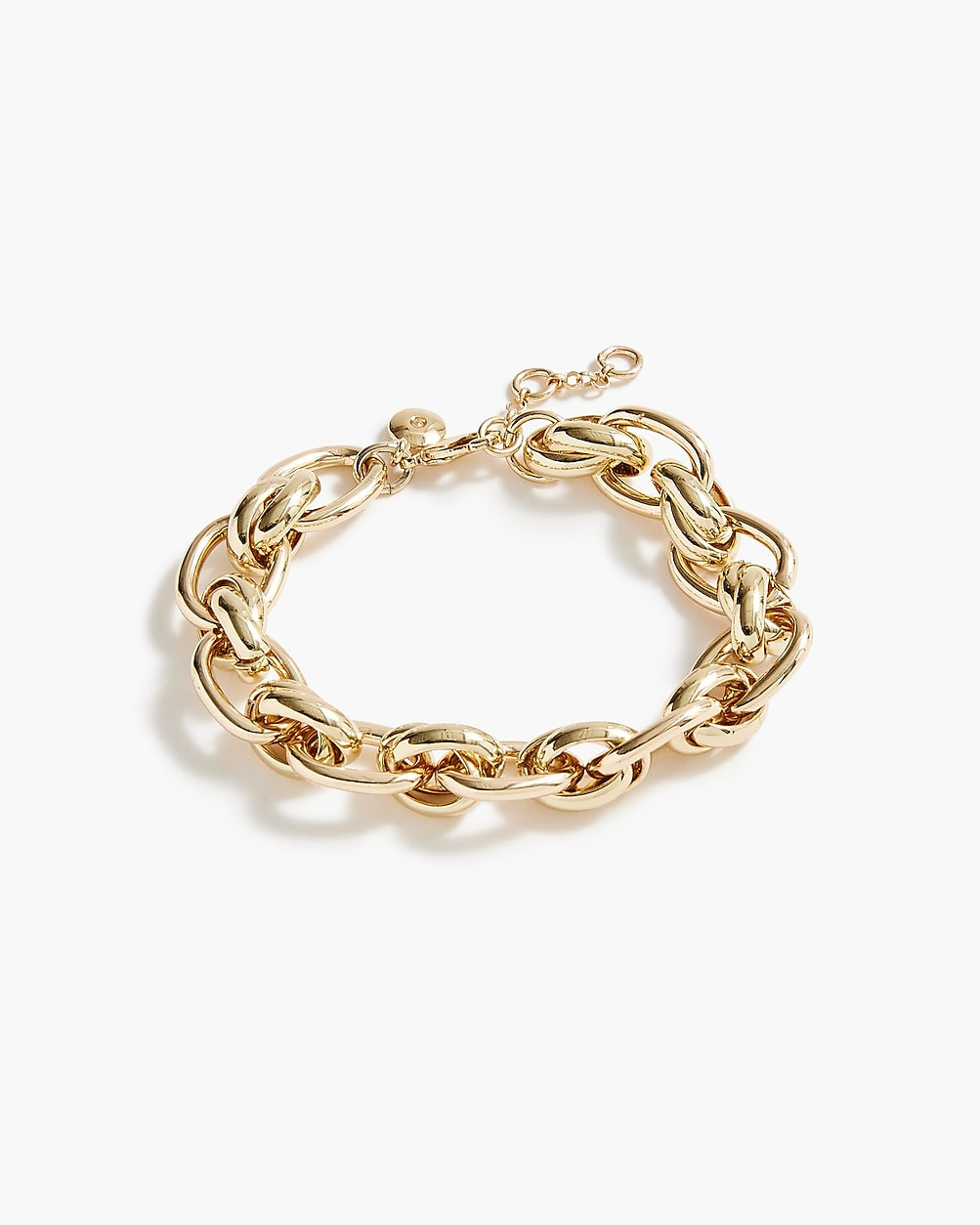 Gold chain bracelet | J.Crew Factory