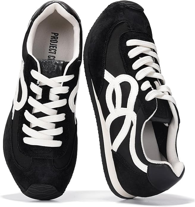 Project Cloud Womens Shoes with Memory Foam Insole Trendy Sneakers for Women - Lightweight & Non-... | Amazon (US)