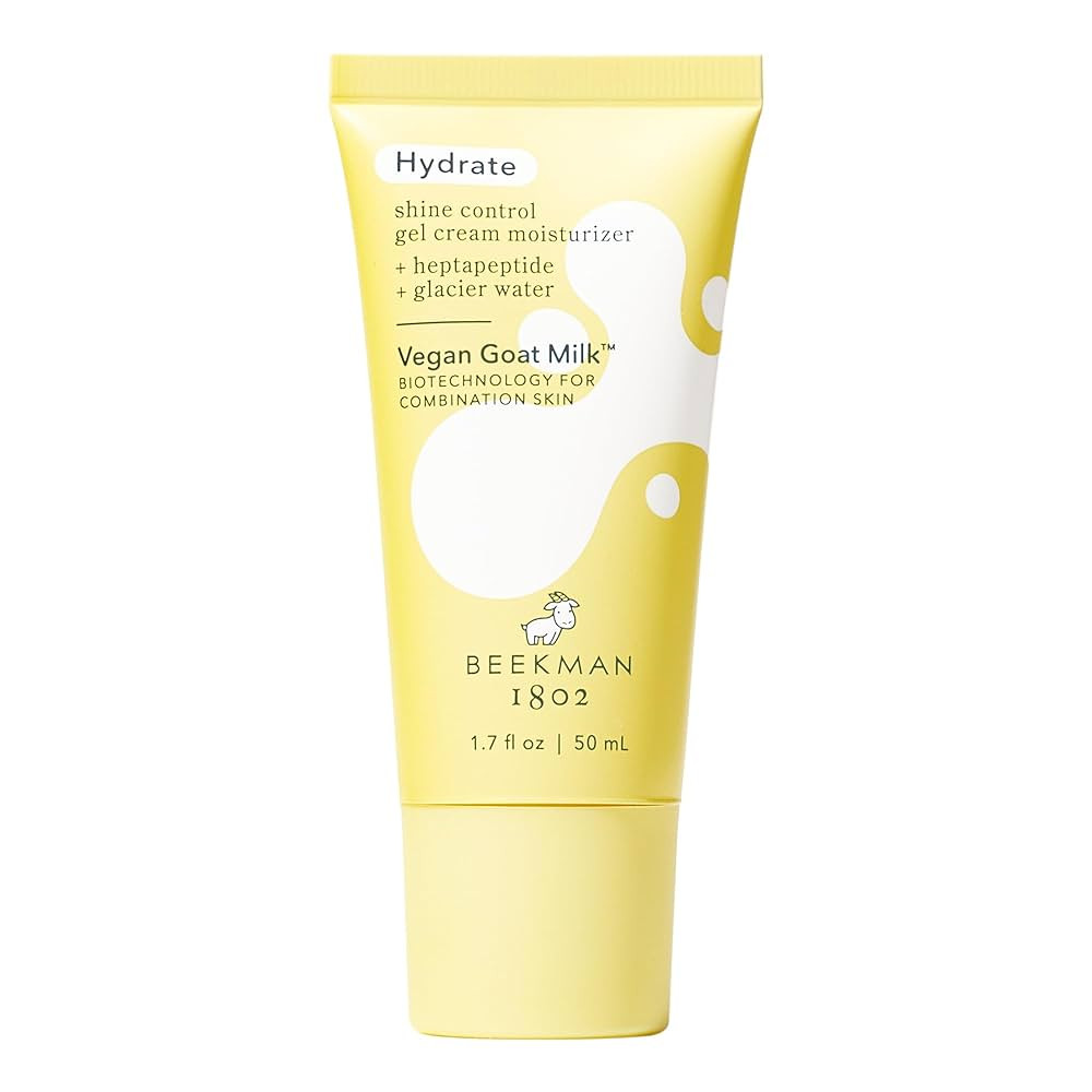 Beekman 1802 Shine Control Gel Cream Face Moisturizer - Non-Comedogenic - 1.7 fl oz - Controls Sh... | Amazon (US)