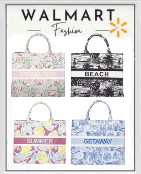 Spring break must-have! These Designer inspired bags are so cute whether you’re planning a trip to the beach or heading to brunch with your friends.  Most popular styles will sell out first.  Grab them while they’re new! 


#LTKSeasonal #LTKfindsunder50 #LTKstyletip