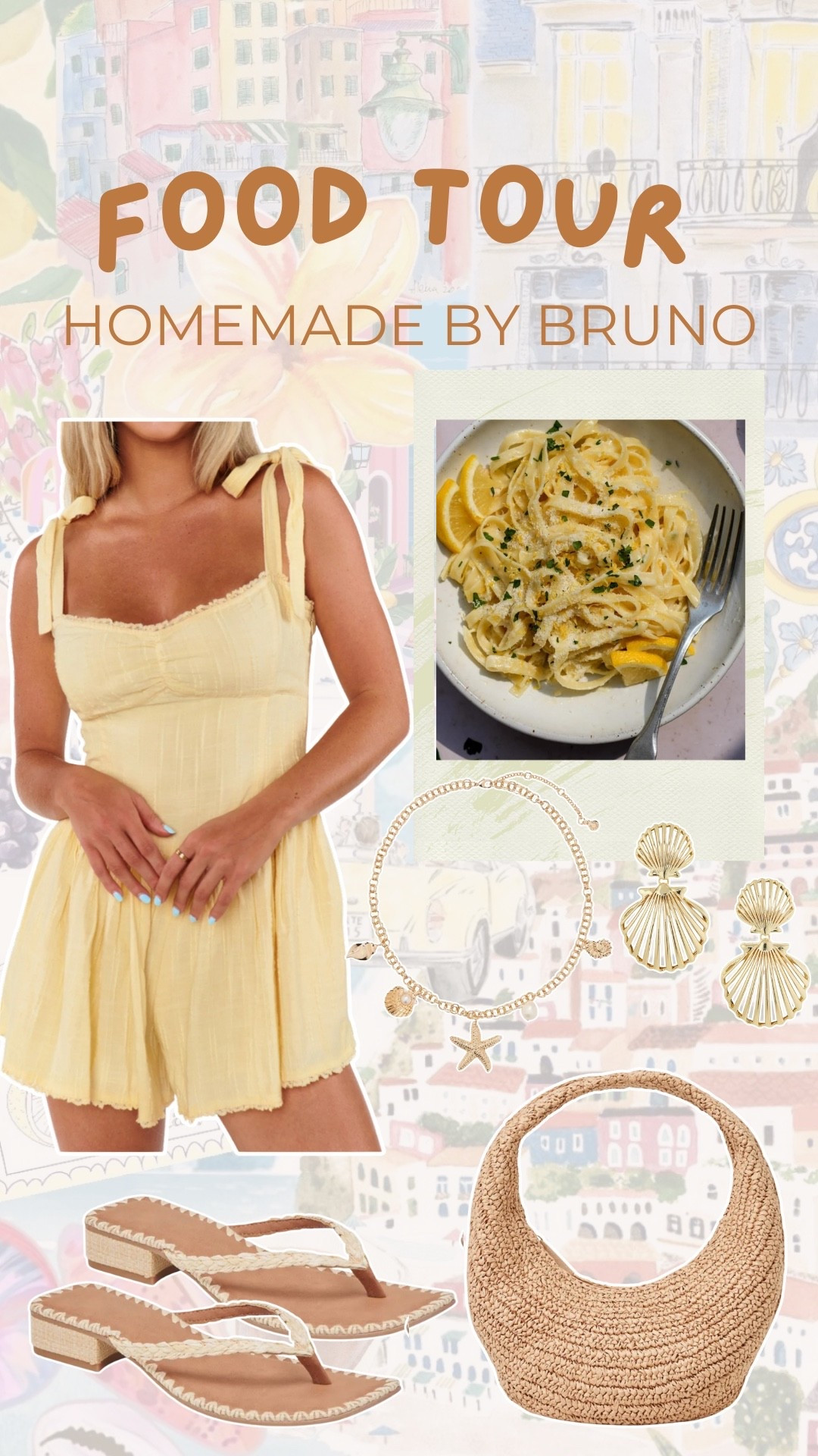 Food Tour Homemade by Bruno 🙌🏼🤩

#LTKStyleTip #LTKFindsUnder50 #LTKTravel