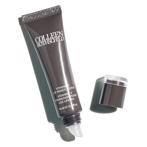 Colleen Rothschild Vitamin E Lip Moisturizer Balm - Brown Sugar Extract for Instant Hydration & Delicious Gloss Shine - Protect with Shea Butter | Amazon (US)