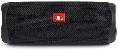JBL FLIP 5, Waterproof Portable Bluetooth Speaker, Black (New Model) | Amazon (US)