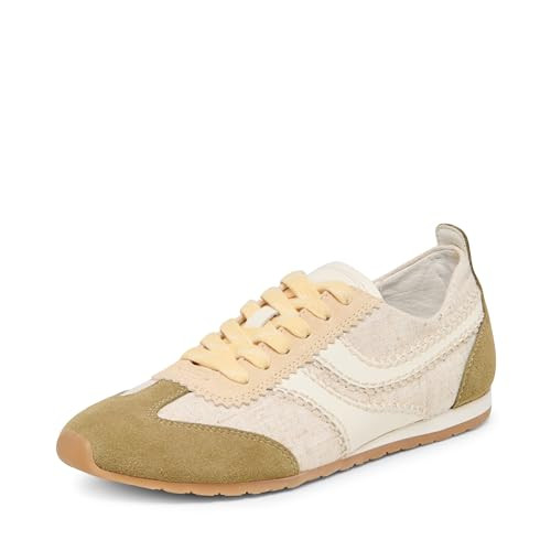 Dolce Vita Women's Delany Sneaker, Olive Multi, 6 | Amazon (US)