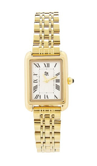 petit moments Paloma Watch in Metallic Gold. | Revolve Clothing (Global)