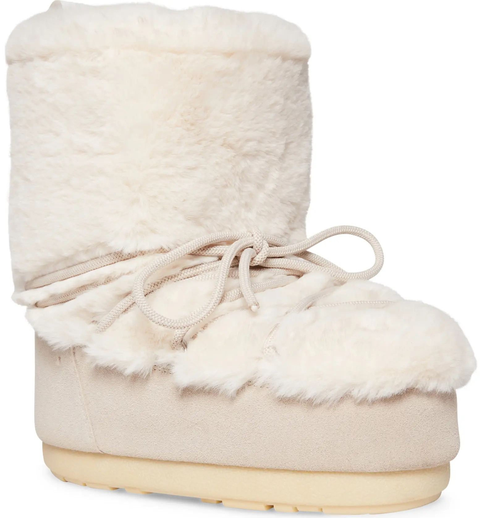 Steve Madden Mav Boot with Faux Fux Trim | Nordstrom | Nordstrom